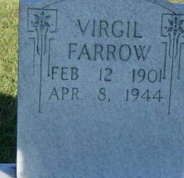 Noah "Virgil" Junior Farrow on Sysoon