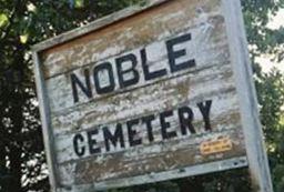 Noble Cemetery on Sysoon