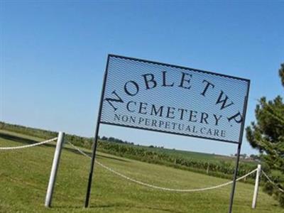 Noble Center Cemetery on Sysoon