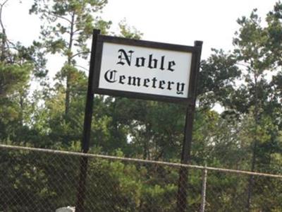 Nobles Cemetery on Sysoon