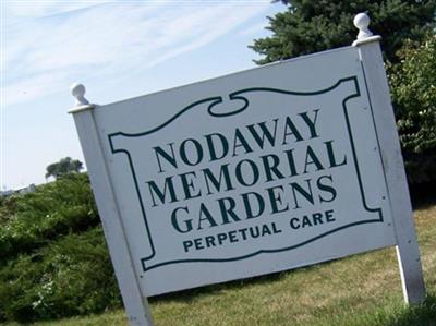 Nodaway Memorial Gardens Cemetery on Sysoon