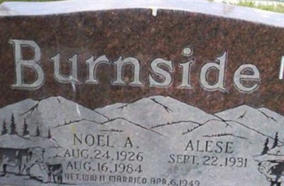 Noel A Burnside on Sysoon