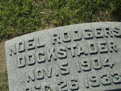 Noel Rodgers Dockstader on Sysoon