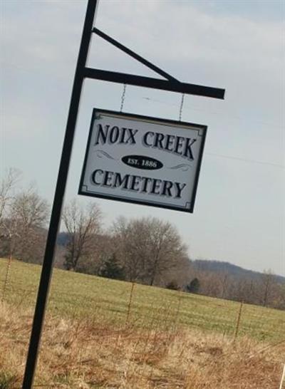 Noix Creek Cemetery on Sysoon