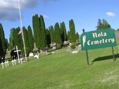 Nola Cemetery on Sysoon