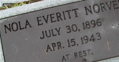 Nola Everitt Norvell on Sysoon