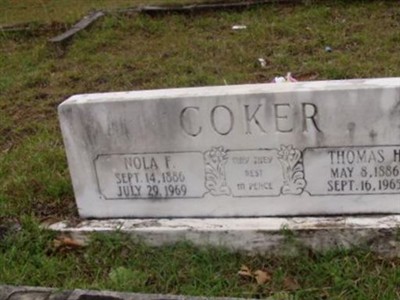 Nola F Coker on Sysoon
