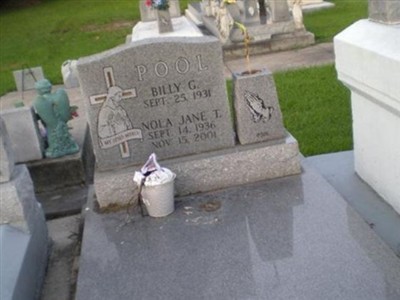Nola Jane Pool on Sysoon