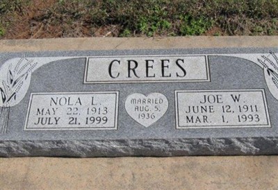 Nola L. Crees on Sysoon
