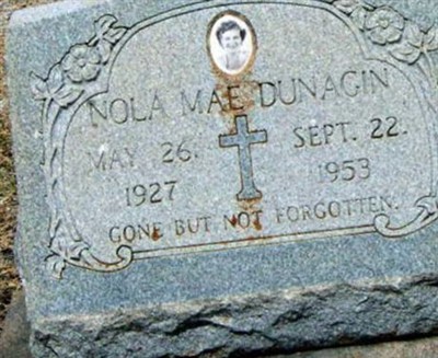 Nola Mae Dunagin on Sysoon