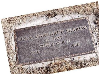 Nola Margarete Dart Farrow on Sysoon