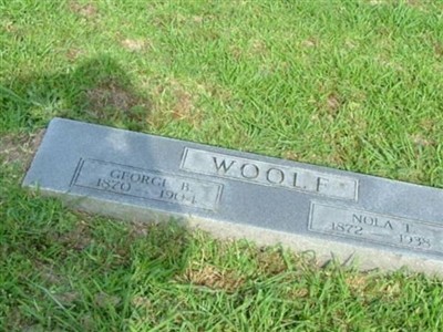 Nola Tolbert Woolf on Sysoon