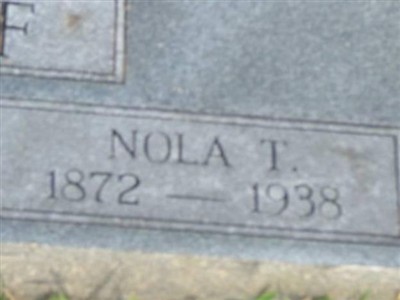 Nola Tolbert Woolf on Sysoon