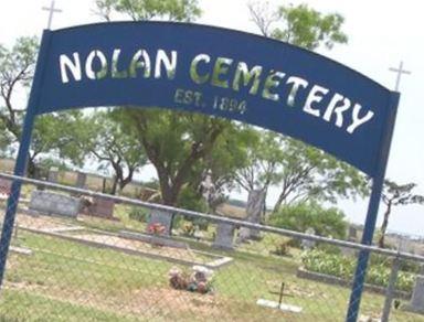 Nolan Cemetery on Sysoon