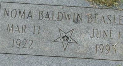 Noma Baldwin Beasley on Sysoon
