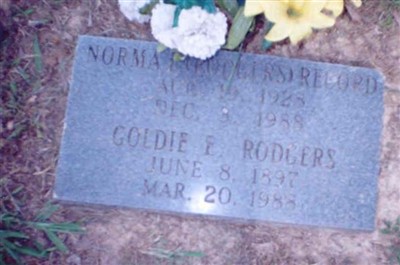 Noma Lee ( Rogers ) Pruitt - Record on Sysoon