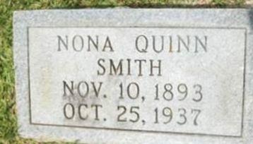 Nona Quinn Smith on Sysoon