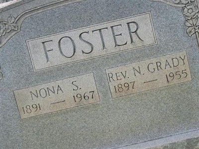 Nona S. Foster on Sysoon