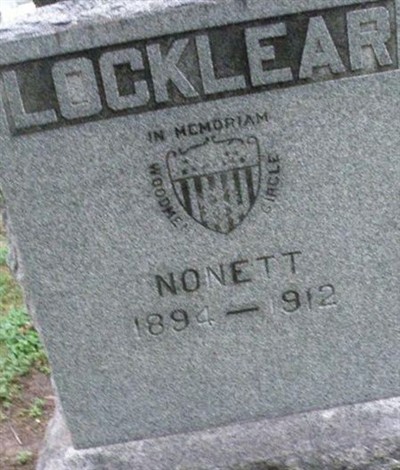Nonetta Locklear on Sysoon