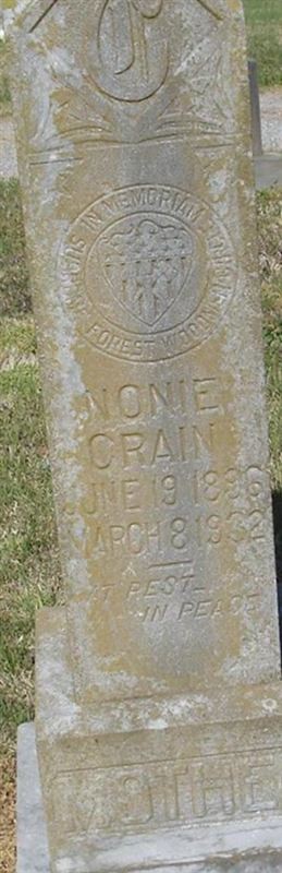 Nonie Crain on Sysoon