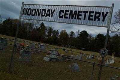 Noonday Cemetery on Sysoon