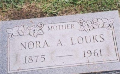 Nora A. Ogle Louks on Sysoon