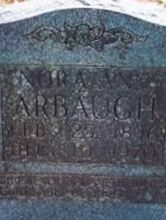 Nora Ann Arbaugh on Sysoon