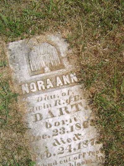 Nora Ann DART on Sysoon