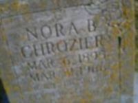 Nora B. Chrozier on Sysoon