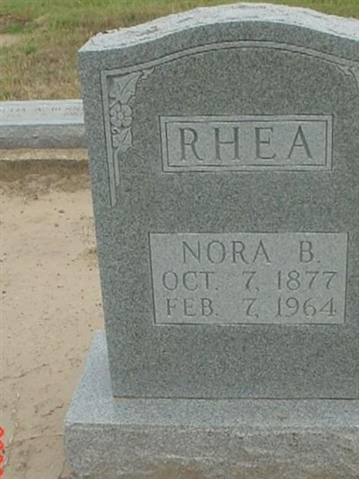 Nora B Rhea on Sysoon