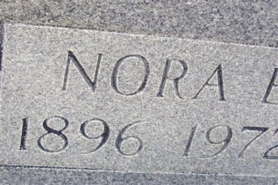 Nora Bell Etheridge Bush on Sysoon