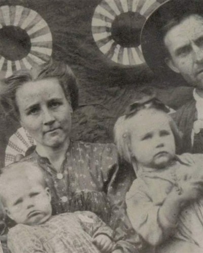 Nora Bell Lee Vanderpool Carter on Sysoon