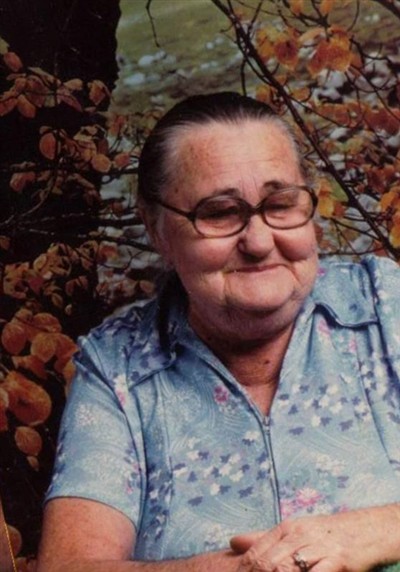 Nora Bell Lee Vanderpool Carter on Sysoon