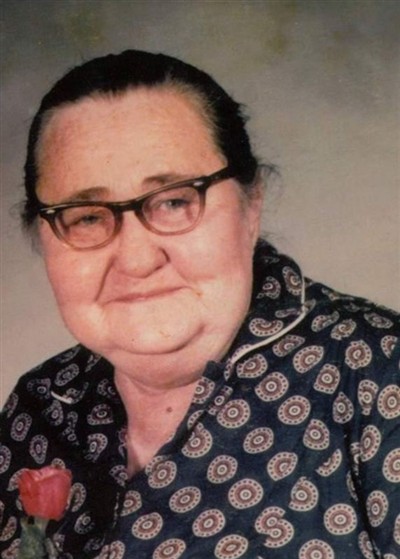 Nora Bell Lee Vanderpool Carter on Sysoon