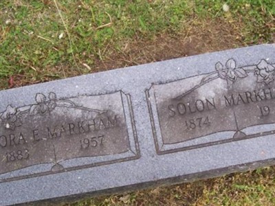 Nora E Markham on Sysoon