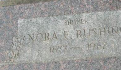 Nora F Rushing on Sysoon