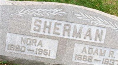 Nora Gerberich Sherman on Sysoon