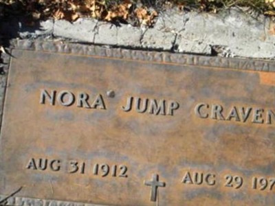 Nora Jump Craven on Sysoon