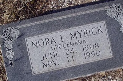 Nora L. Myrick on Sysoon