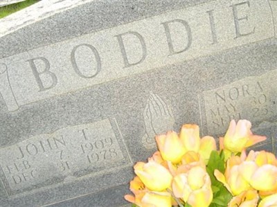 Nora Lee Boddie on Sysoon