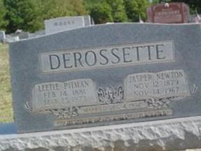 Nora Leetie Pitman DeRossette on Sysoon
