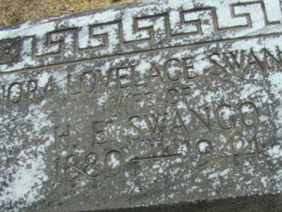 Nora Lovelace Swango on Sysoon