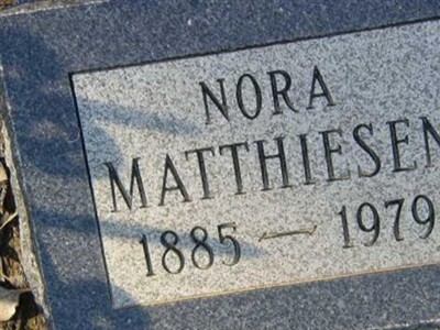 Nora Matthiesen on Sysoon