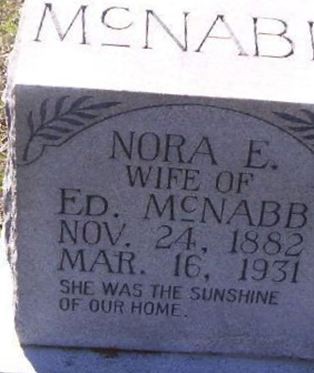 Nora McNabb on Sysoon