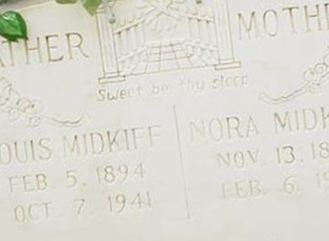 Nora Midkiff on Sysoon
