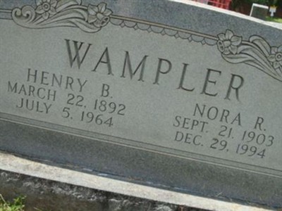 Nora R Wampler on Sysoon