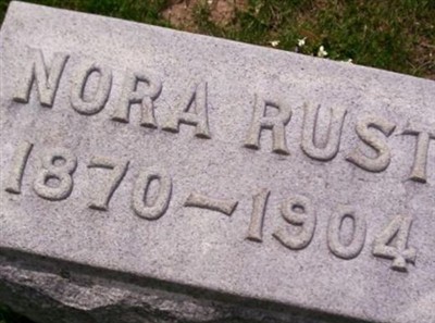 Nora Rust on Sysoon