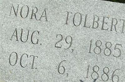 Nora Tolbert on Sysoon