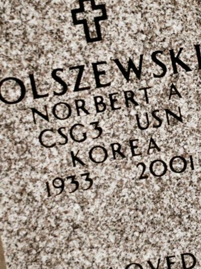Norbert A Olszewski on Sysoon