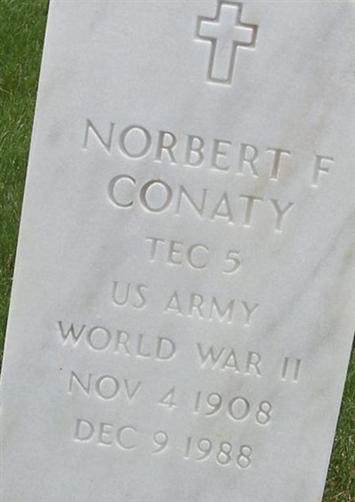 Norbert F Conaty on Sysoon